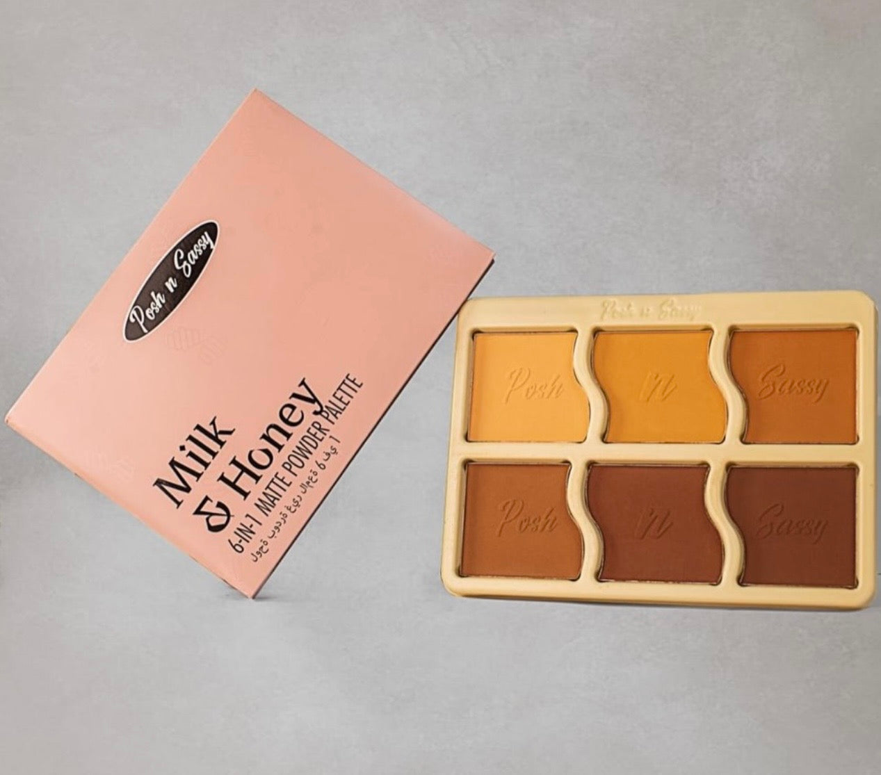 Blossom Posh n Sassy Milk & Honey Powder Palette