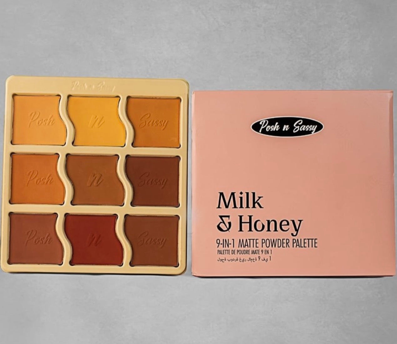 Blossom Posh n Sassy Milk & Honey Powder Palette