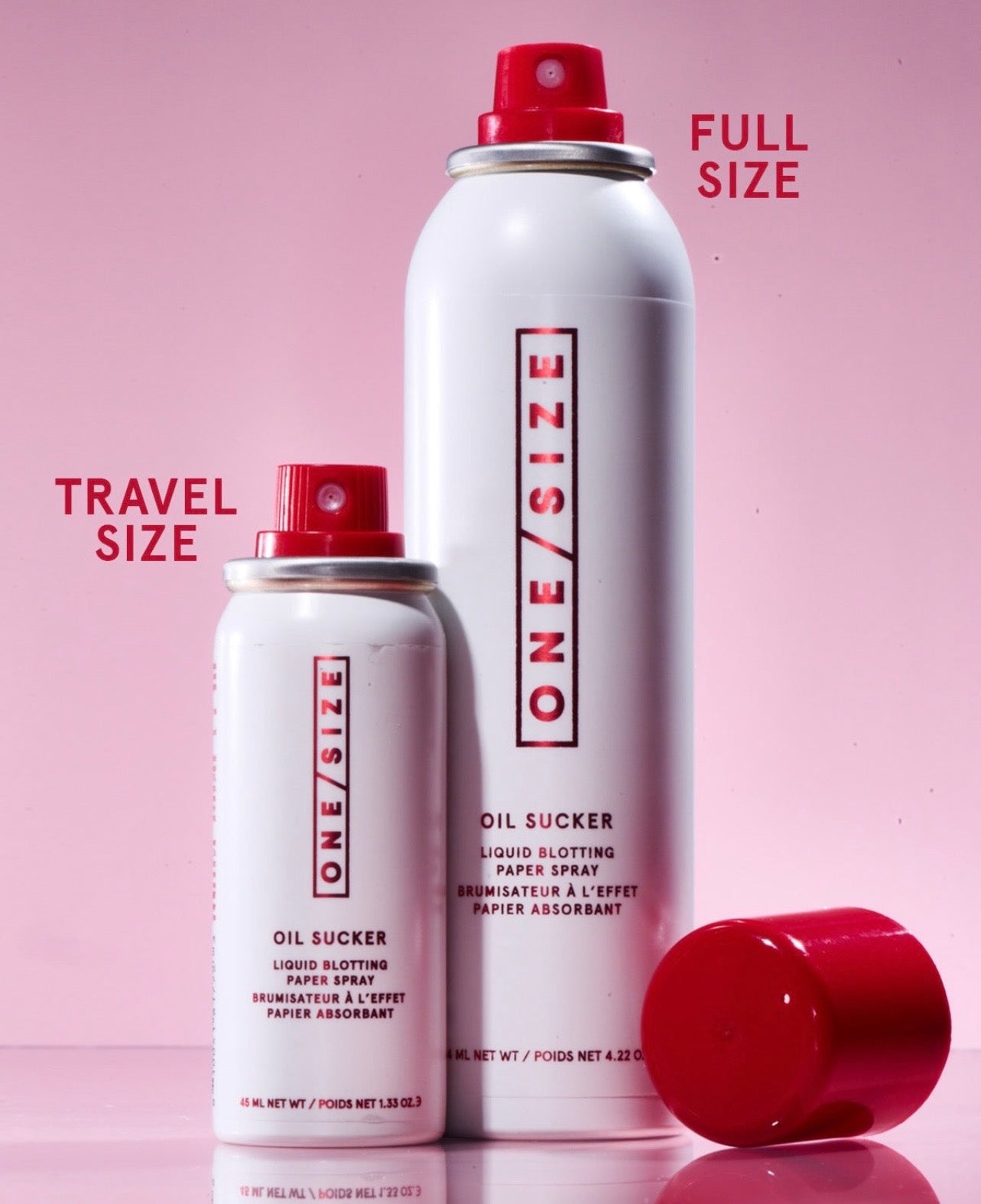 One Size Oil Sucker Spray