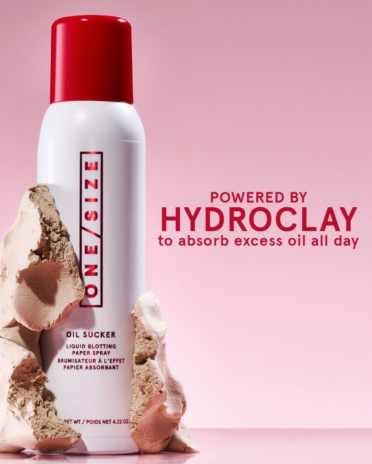 One Size Oil Sucker Spray