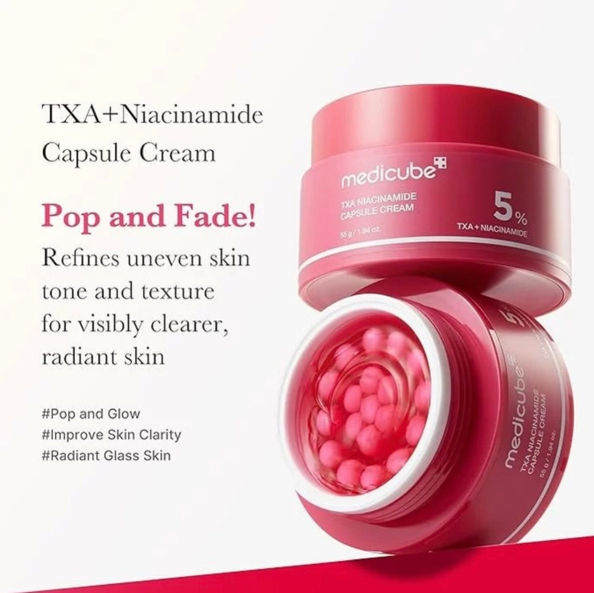 Medicube Niacinamide Capsule Cream