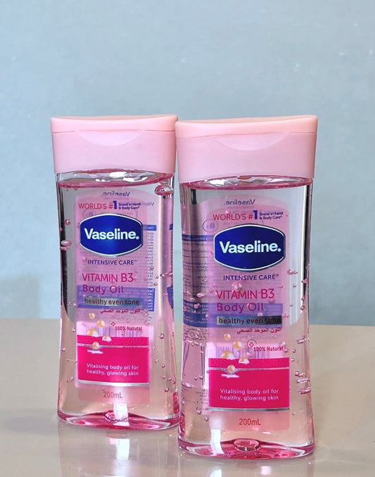 Vaseline Vitamin B3 Body Oil