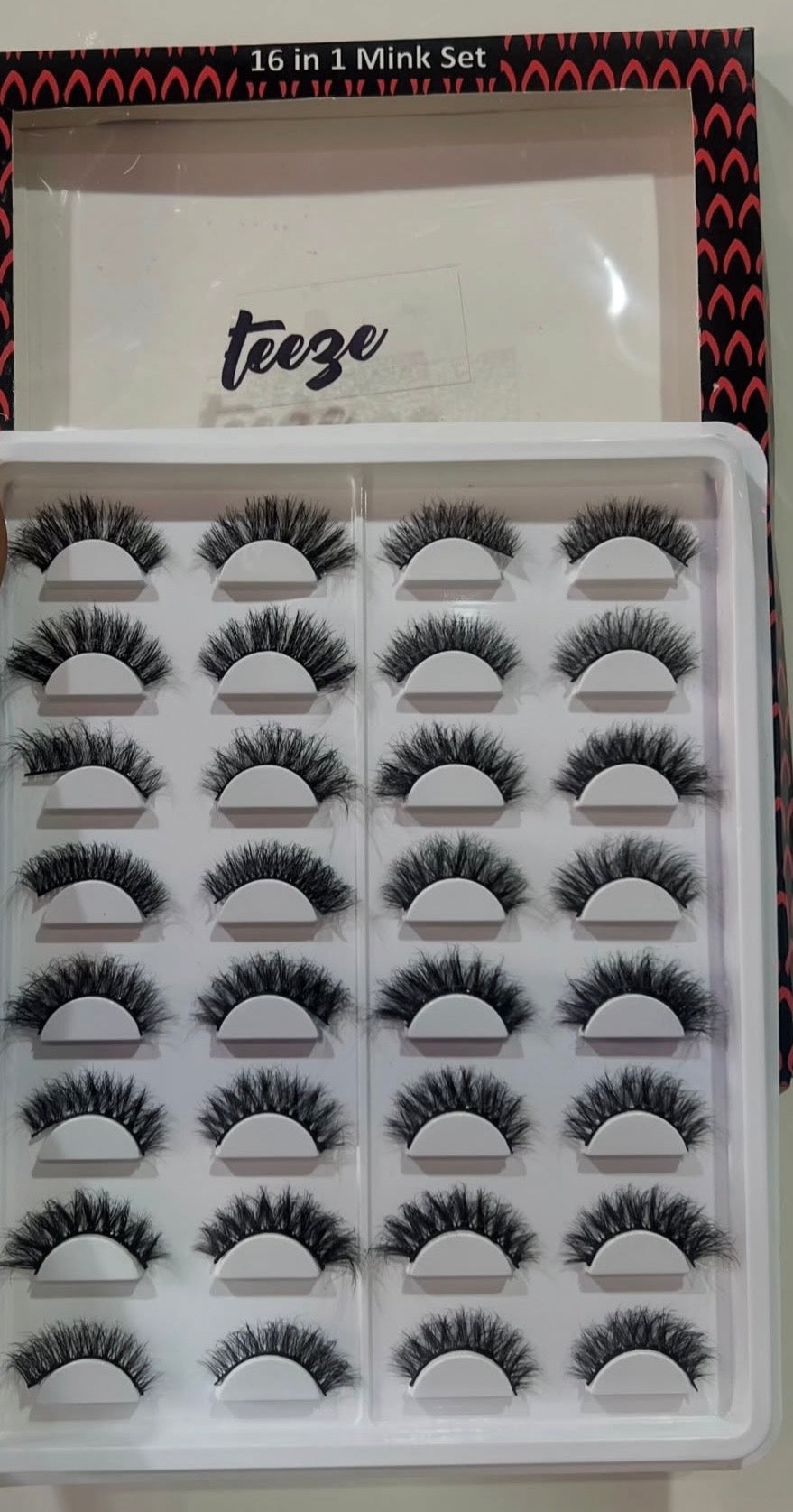 Voan 16in1 lashes