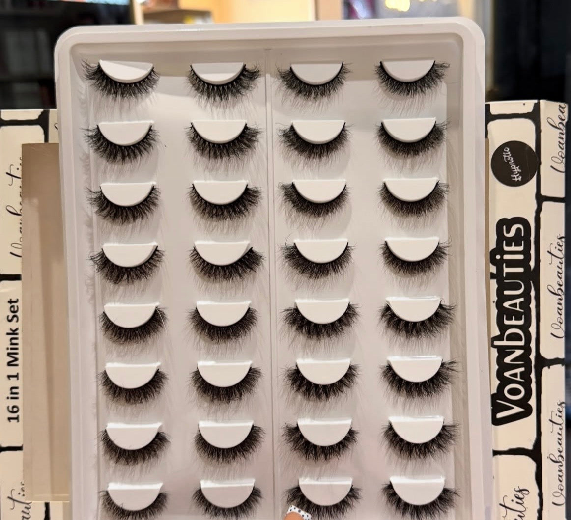 Voan 16in1 lashes