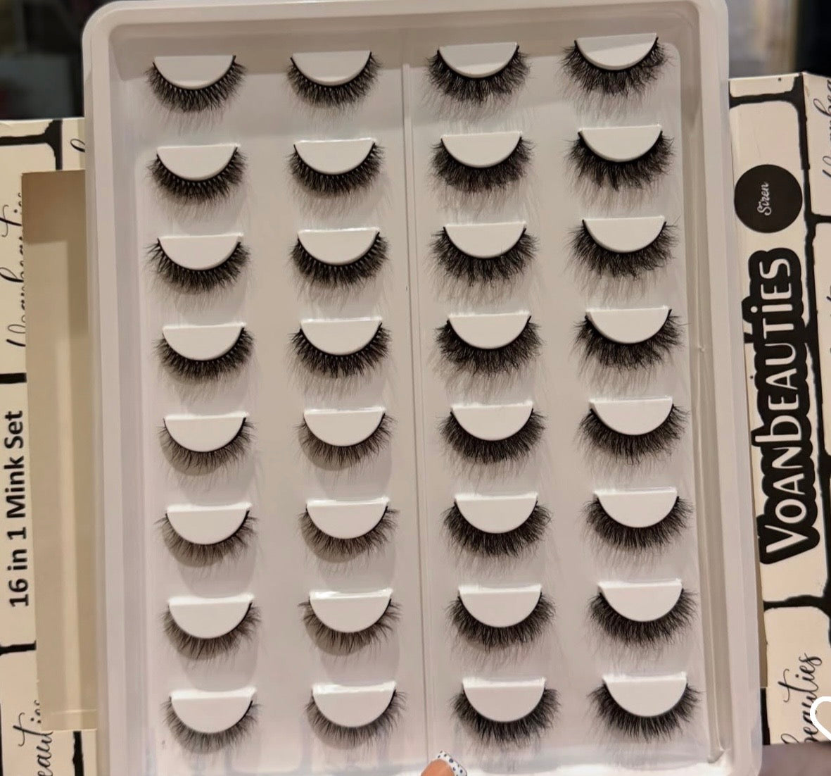Voan 16in1 lashes