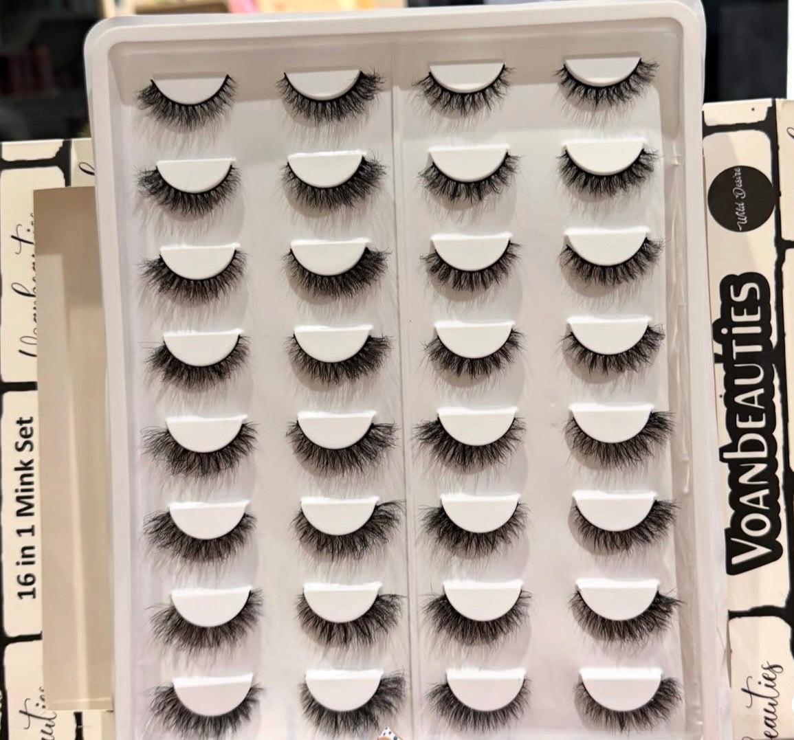 Voan 16in1 lashes
