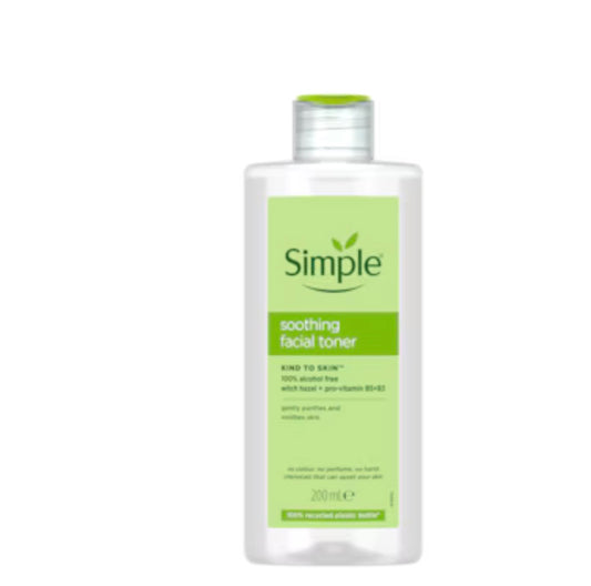 Simple Kind To Skin Face Toner