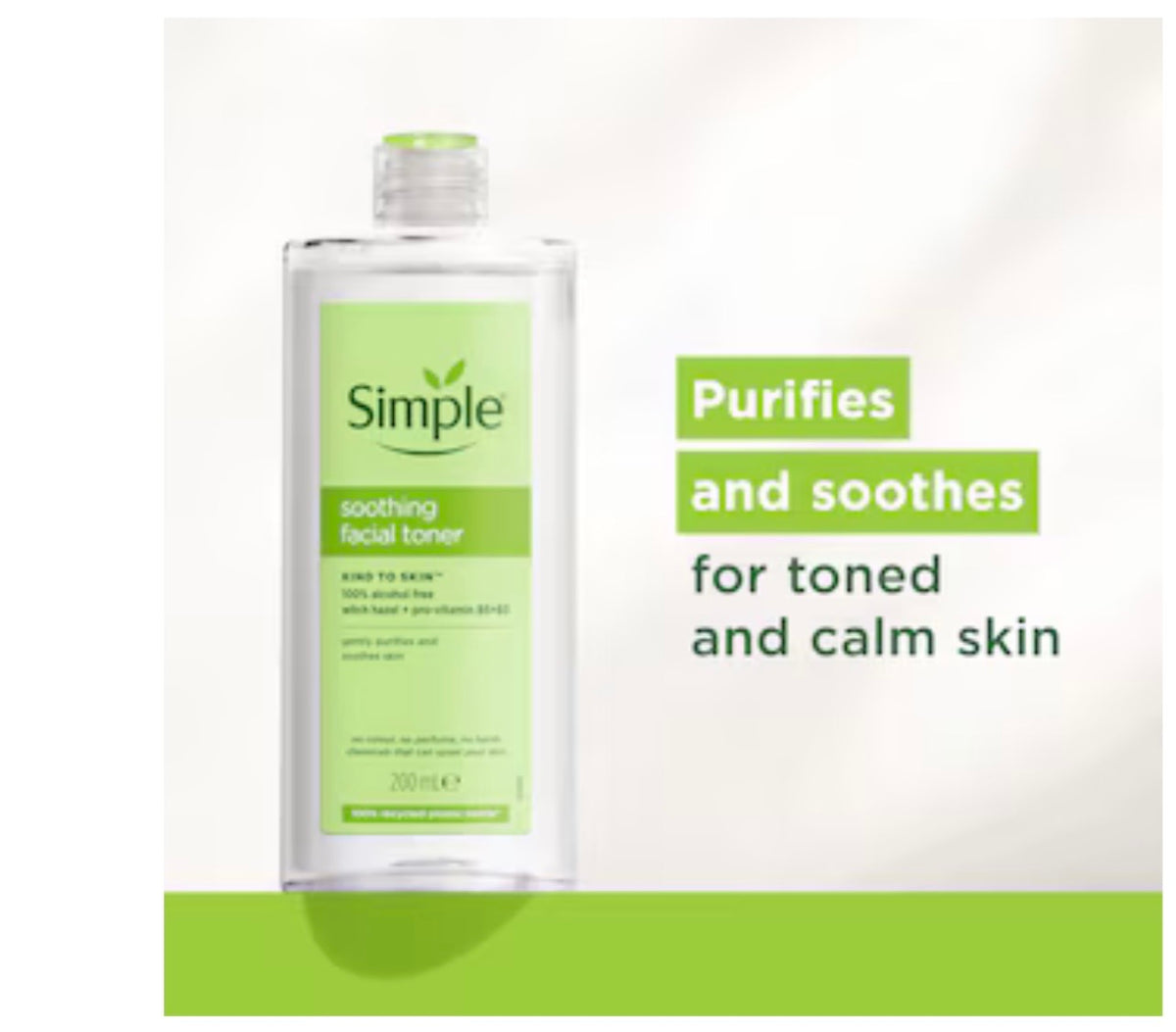 Simple Kind To Skin Face Toner