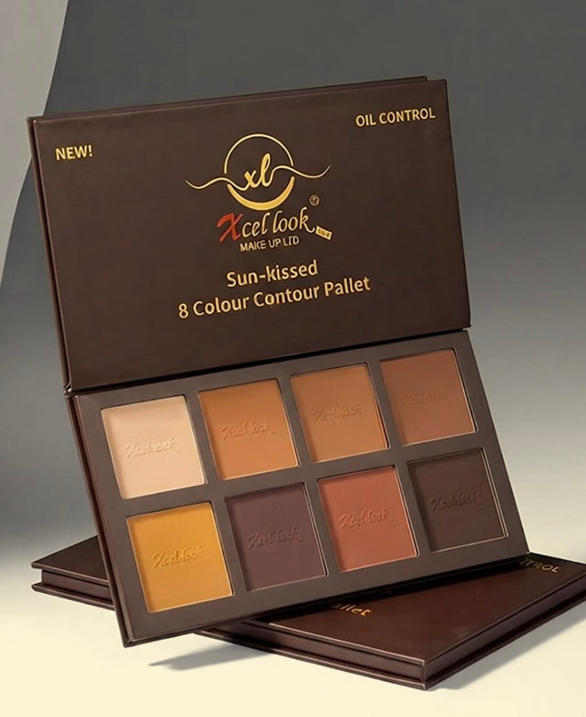 Xcel Look 8 Colour Contour Palette