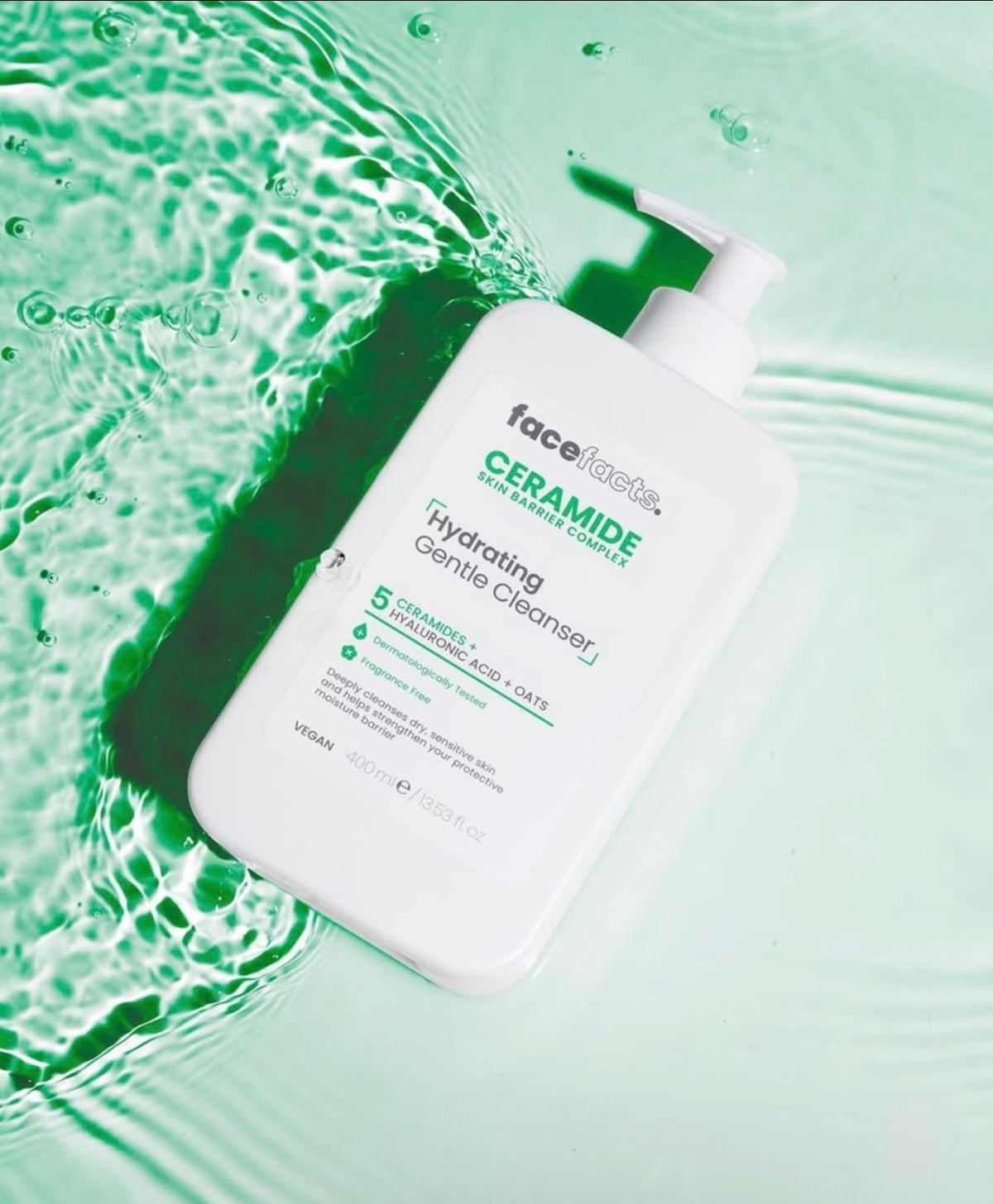 Face Fact Ceramide Hydrating Cleanser