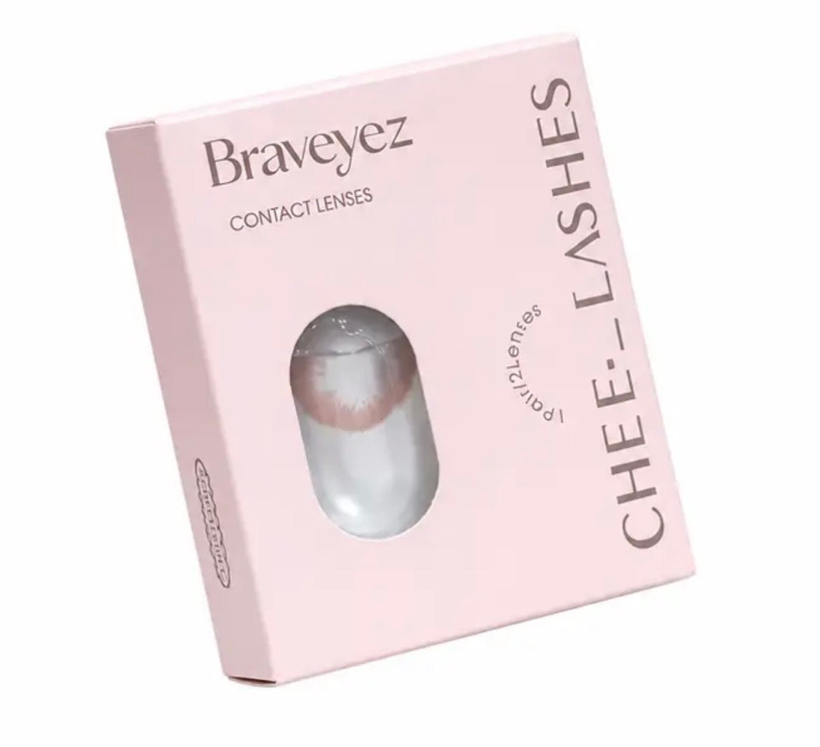 Chee Lashes Bravey Contact Lens