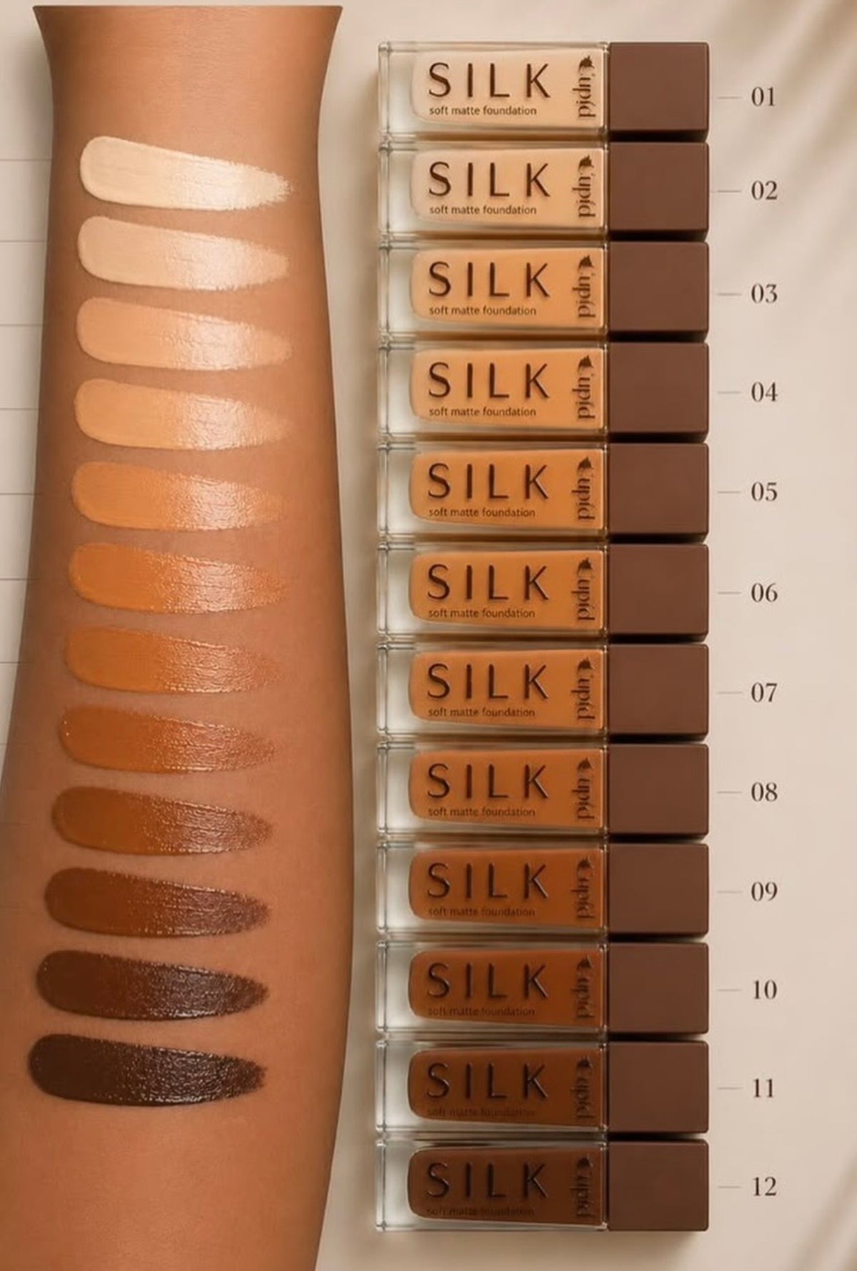 Cupid Silk Foundation