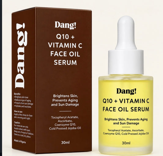 Dang Q10+ Vitamin C Face Oil Serum 30ml