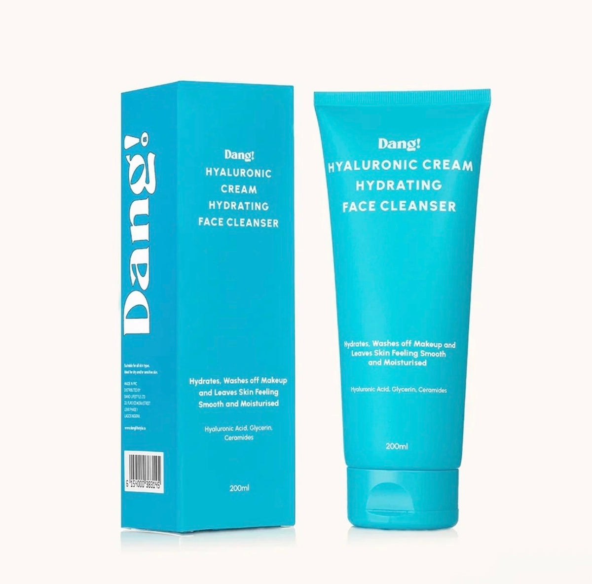 Dang Hyaluronic Cream Hydrating Face Cleanser 200ml