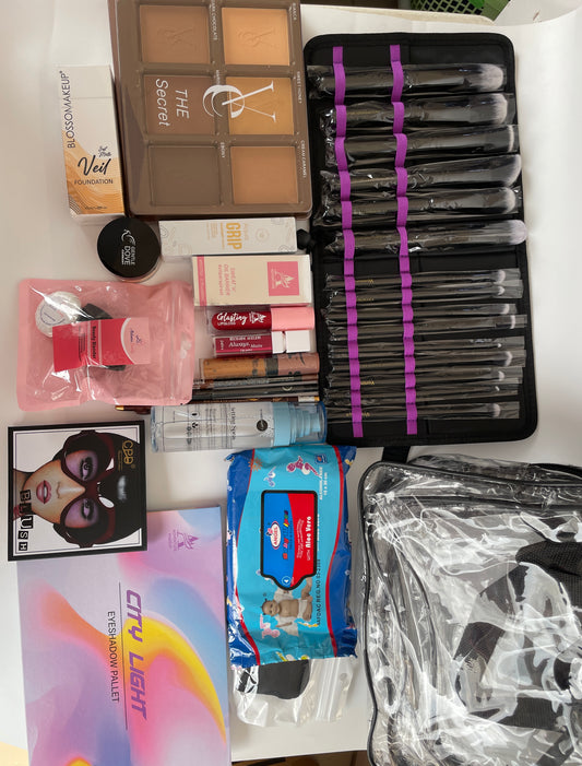100,000 naira makeup kit