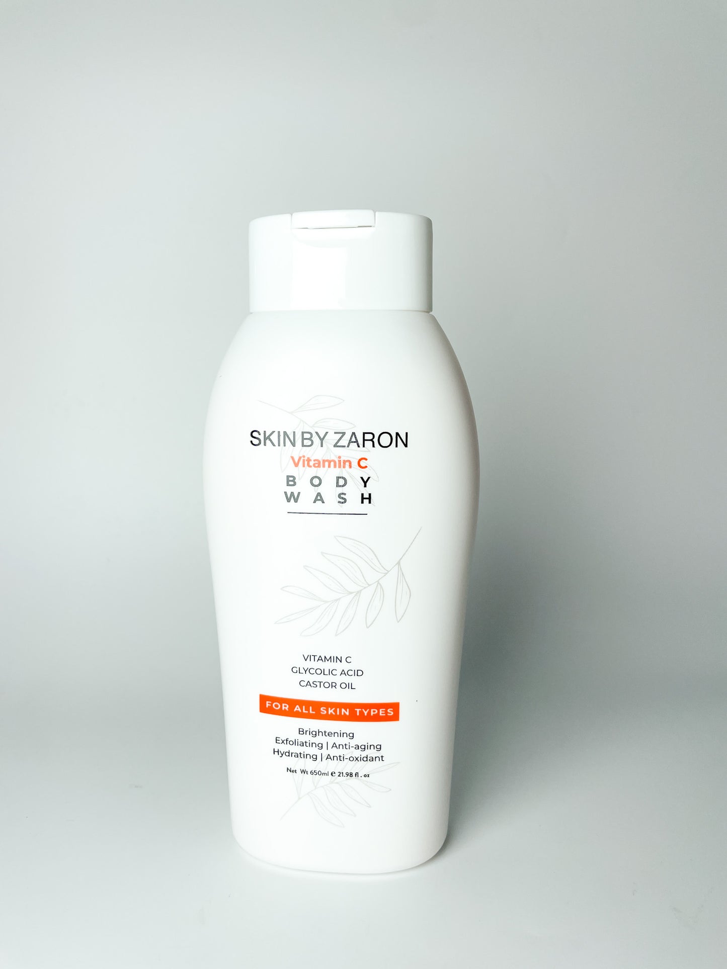 Skin by Zaron Vitamin C Body Wash