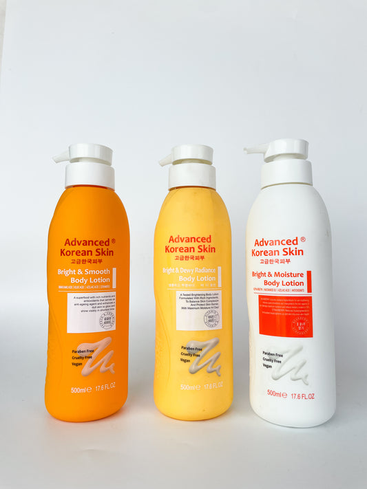 Advanced Korean Skin Body Lotion