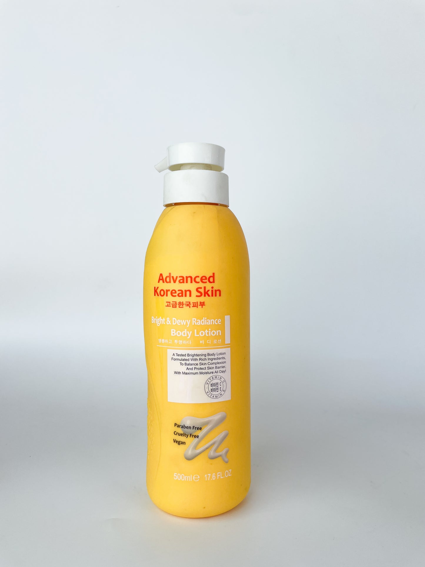 Advanced Korean Skin Body Lotion