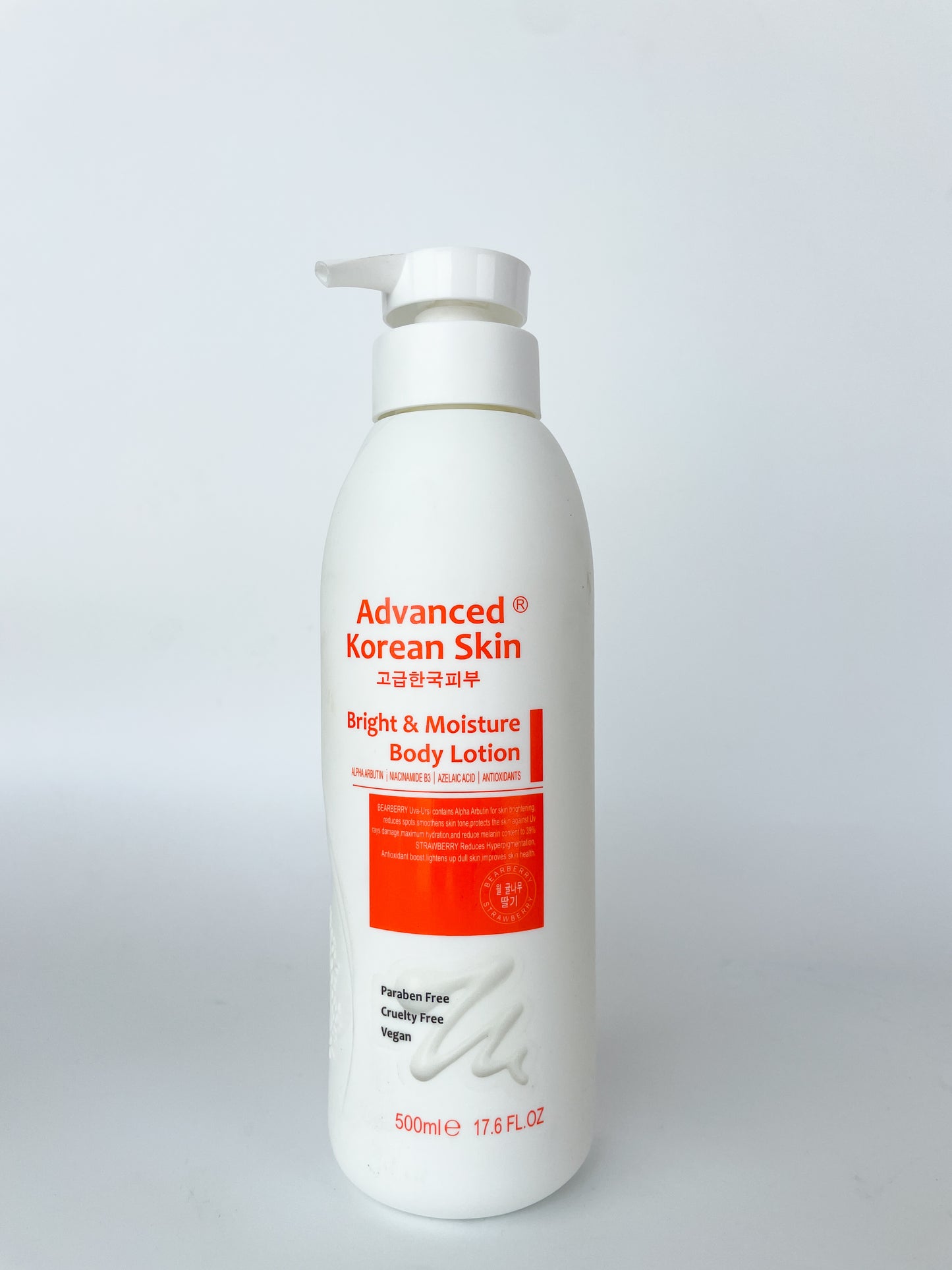 Advanced Korean Skin Body Lotion
