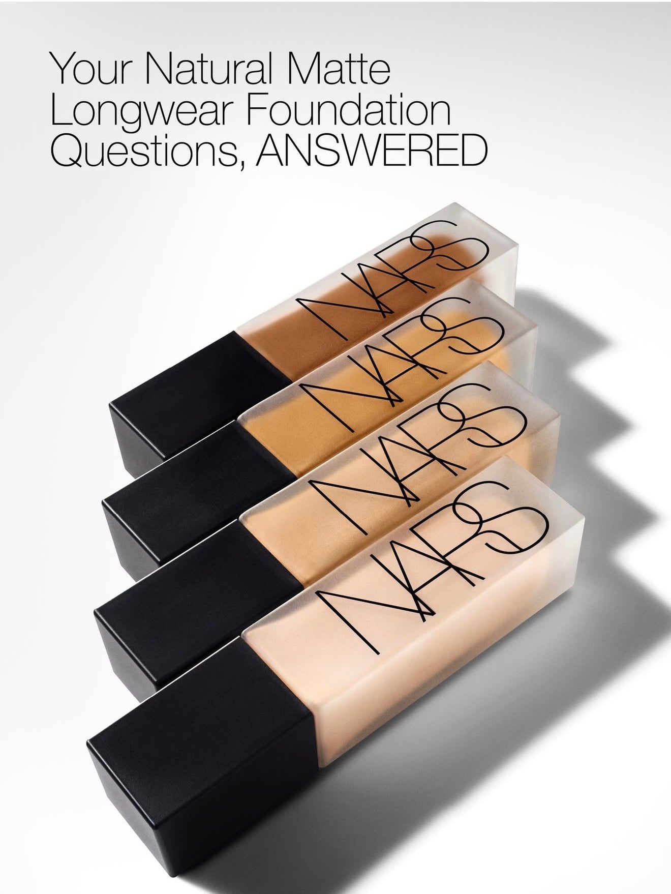 Nars Matte Longwear Foundation
