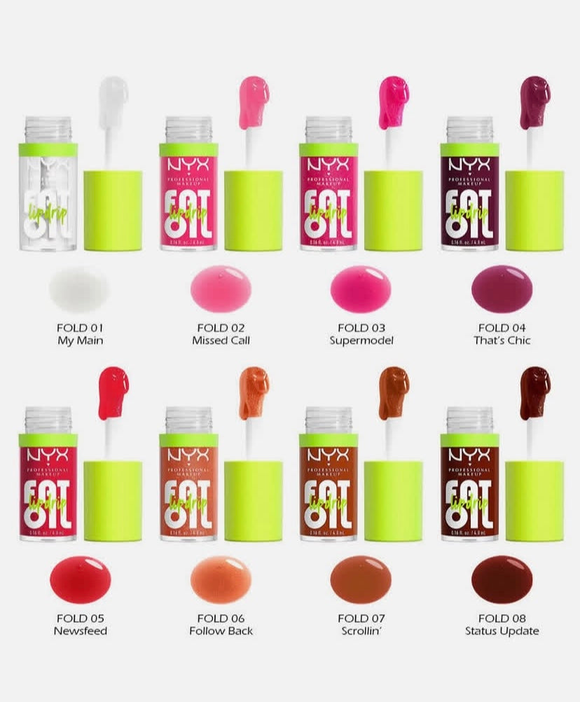 NYX Fat Oil Drip (Lip Oil)