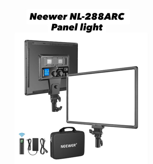 Neewer NL-288ARC LED Panel Light