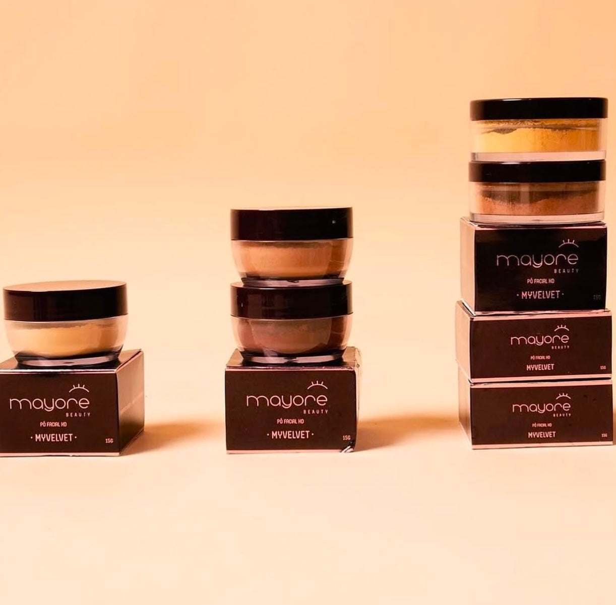 Mayore Loose Setting Powder