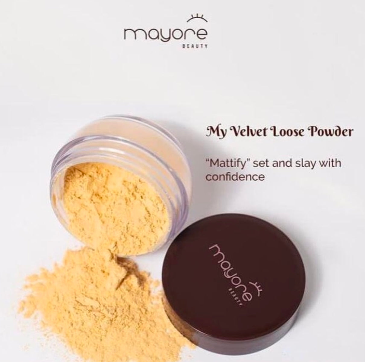 Mayore Loose Setting Powder