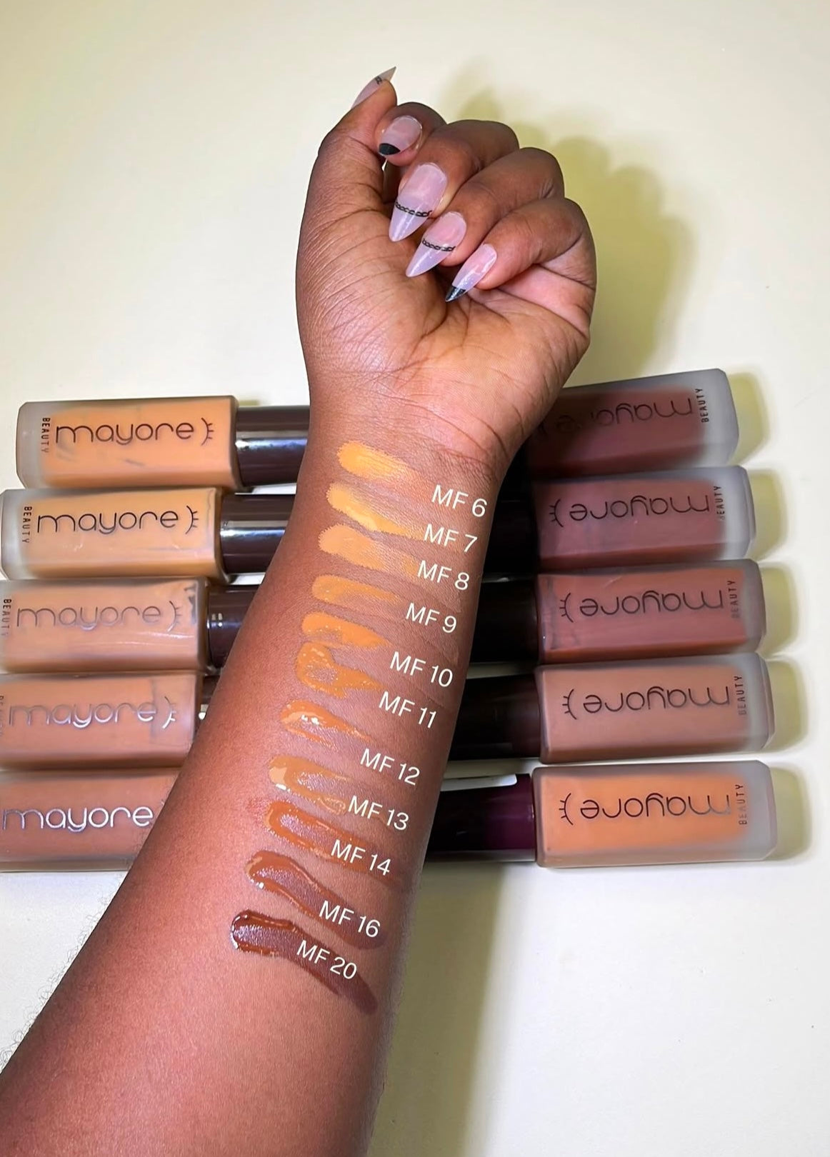 Mayore Beauty Foundation