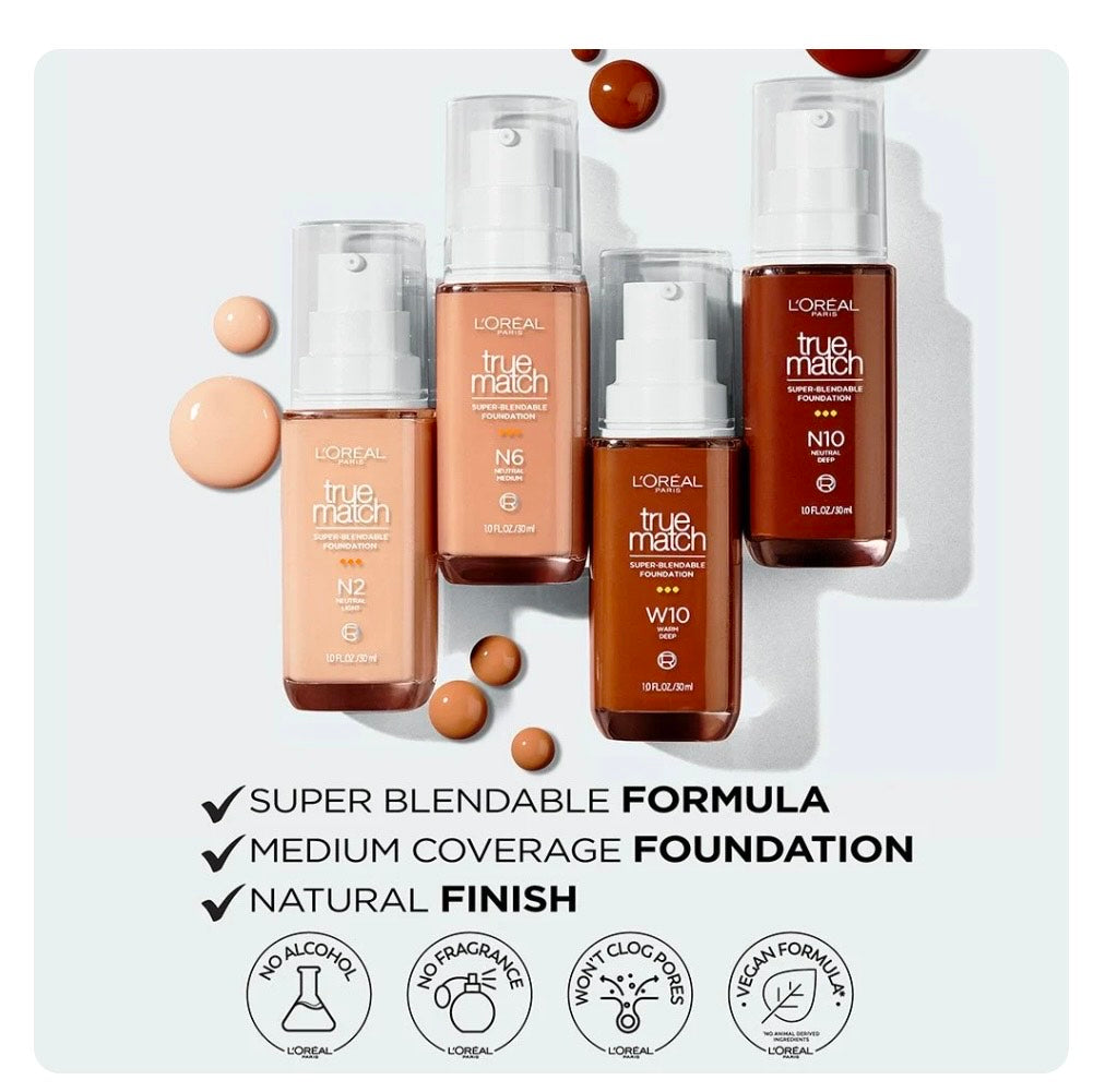 Loreal True Match Foundation