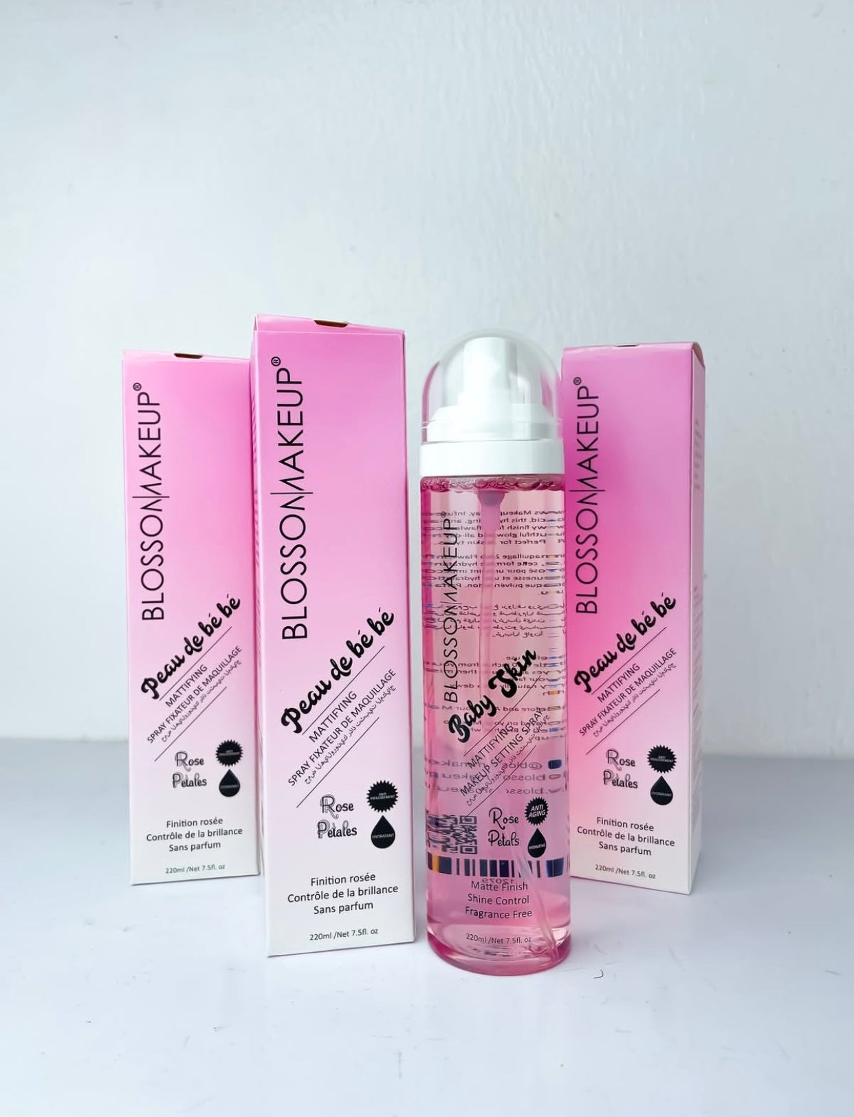 BLOSSOM BABY SKIN MATTIFYING MAKEUP SETTING SPRAY