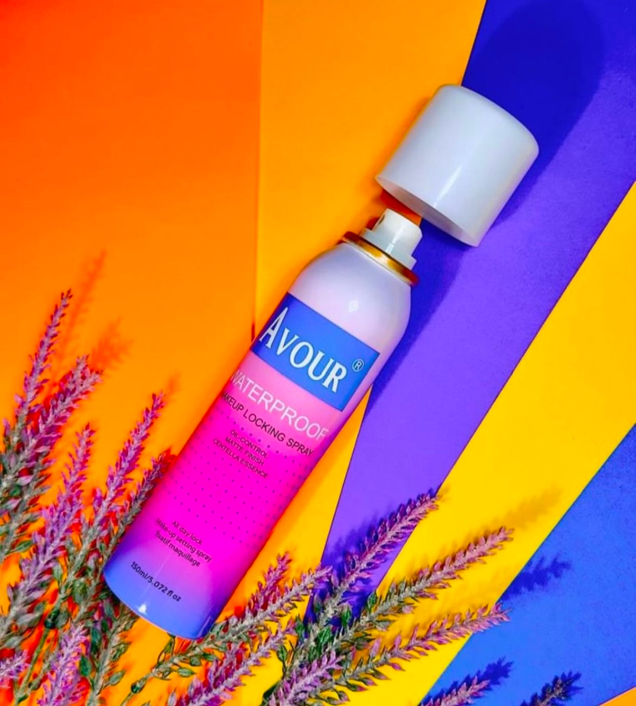 Avour Waterproof Makeup Locking Spray