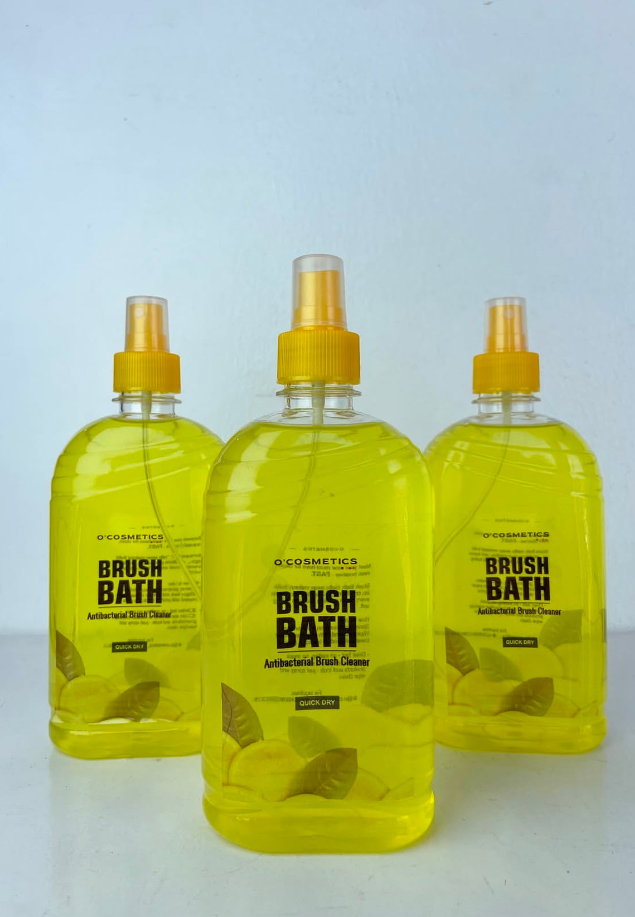 Ocosmetics Brush Bath Liquid Cleaner