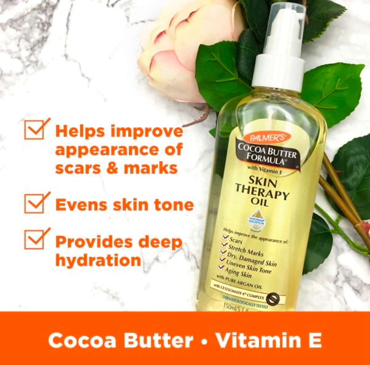Palmer's Cocoa Butter Skin Therapy Oil
