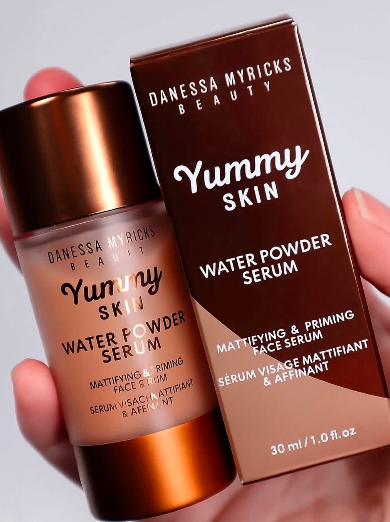 Danessa Myricks Beauty Yummy Skin Powder Serum