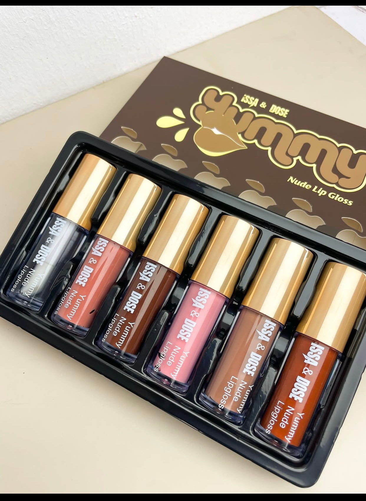Issa & Dose Yummy Nude Lip Gloss