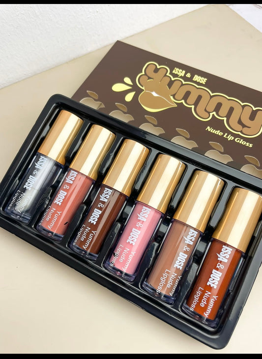 Issa & Dose Yummy Nude Lip Gloss