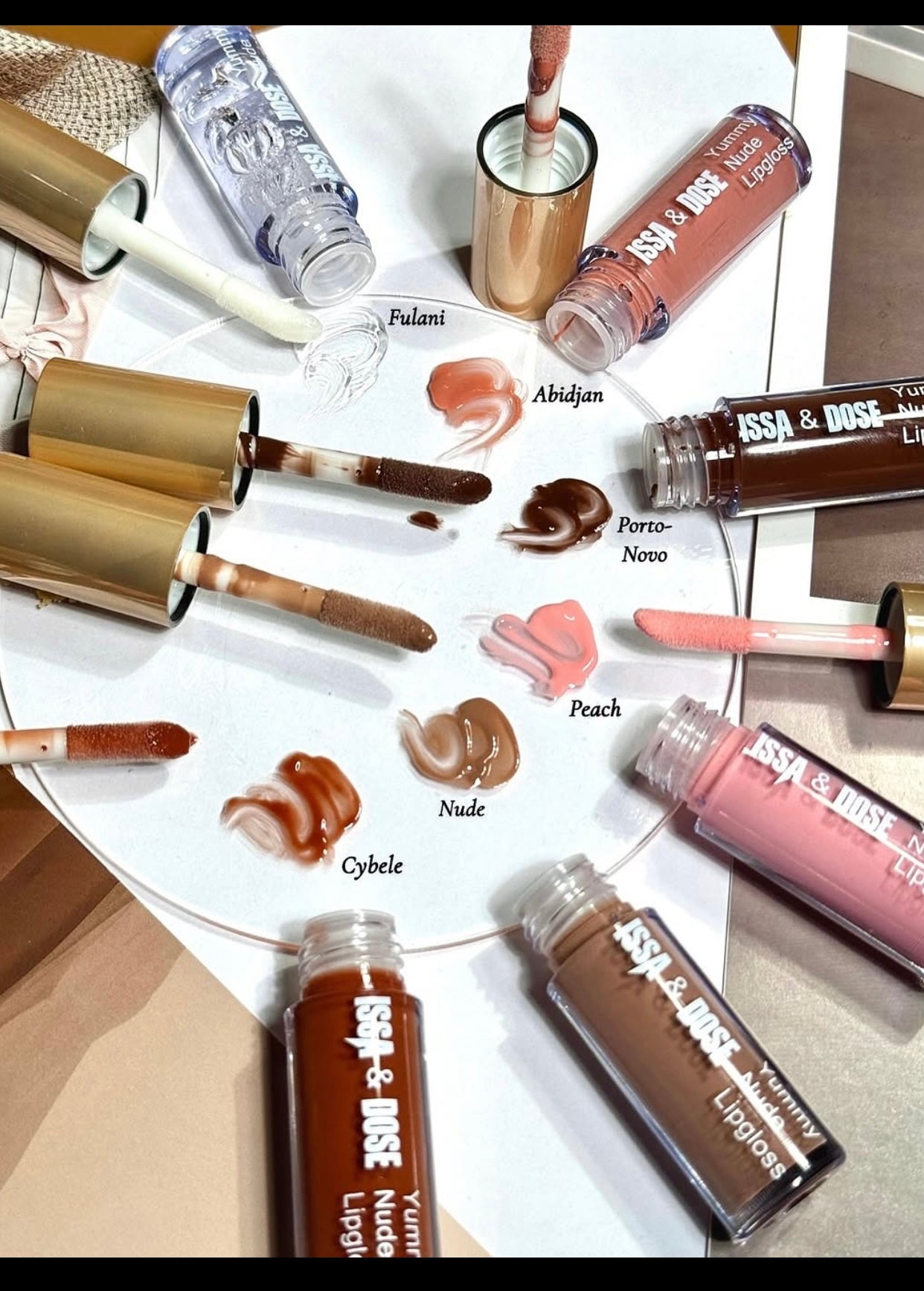 Issa & Dose Yummy Nude Lip Gloss