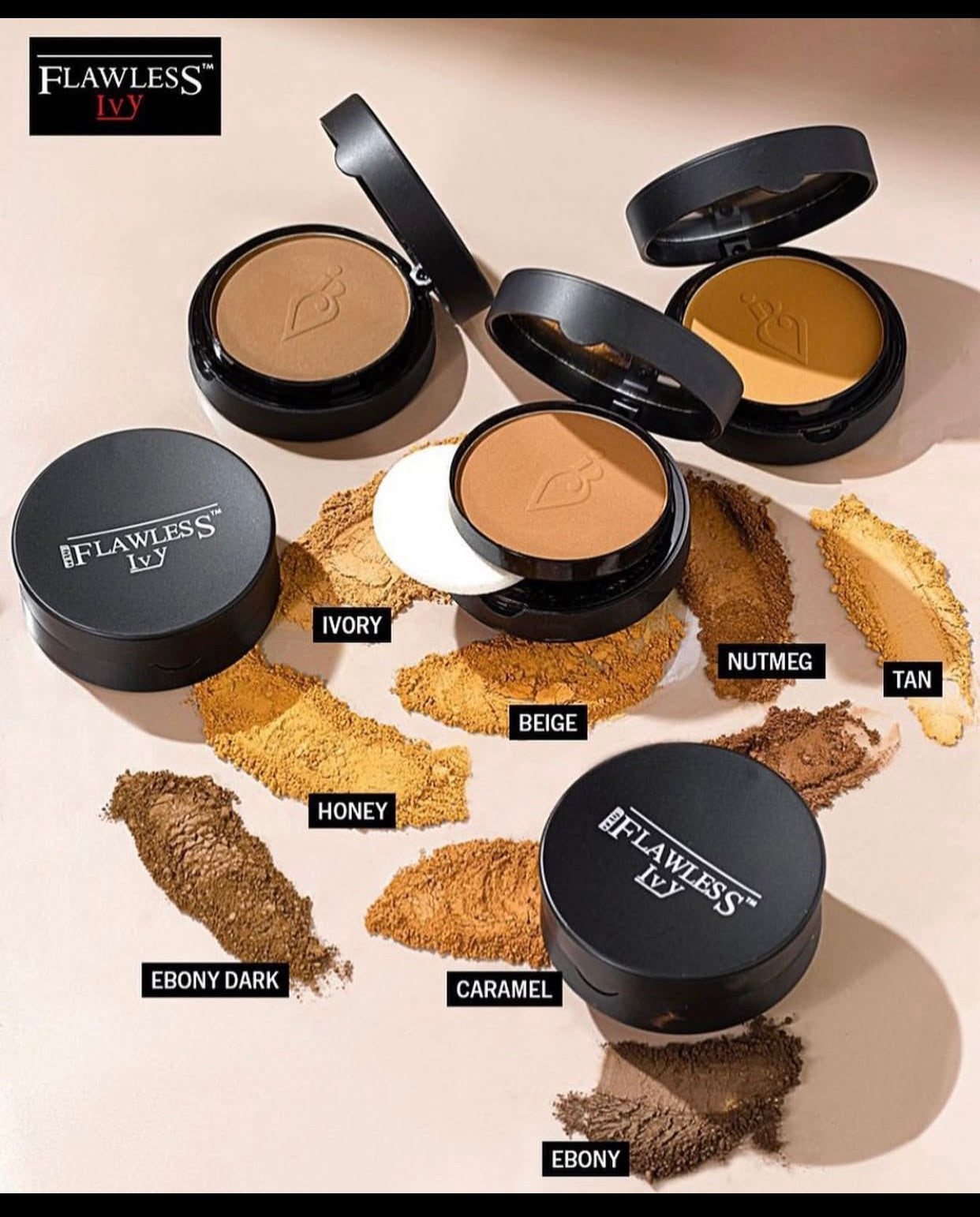 Flawless HD Pressed Powder