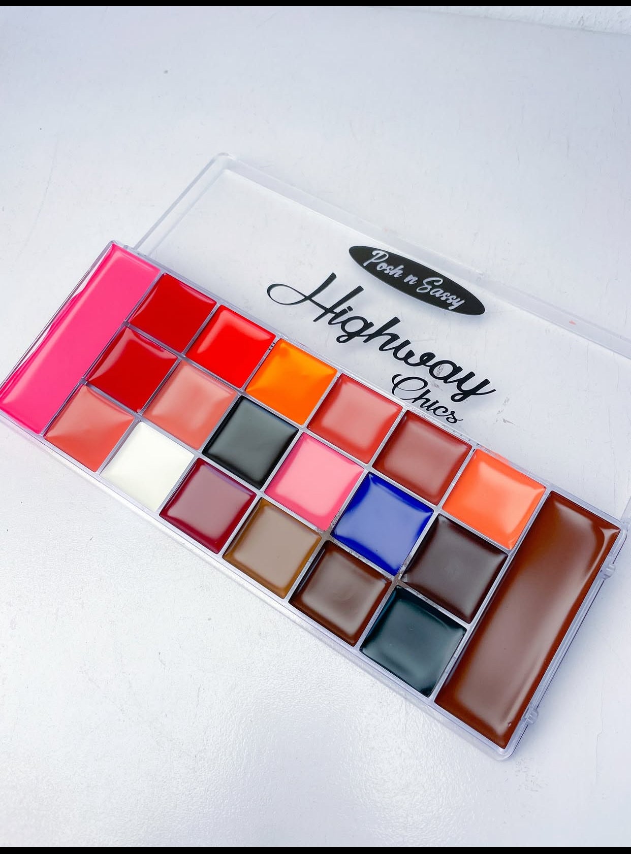 Blossom Posh & Sassy Highway Lip Palette