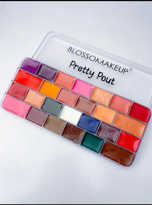 Blossom Pretty Pout Lip Palette