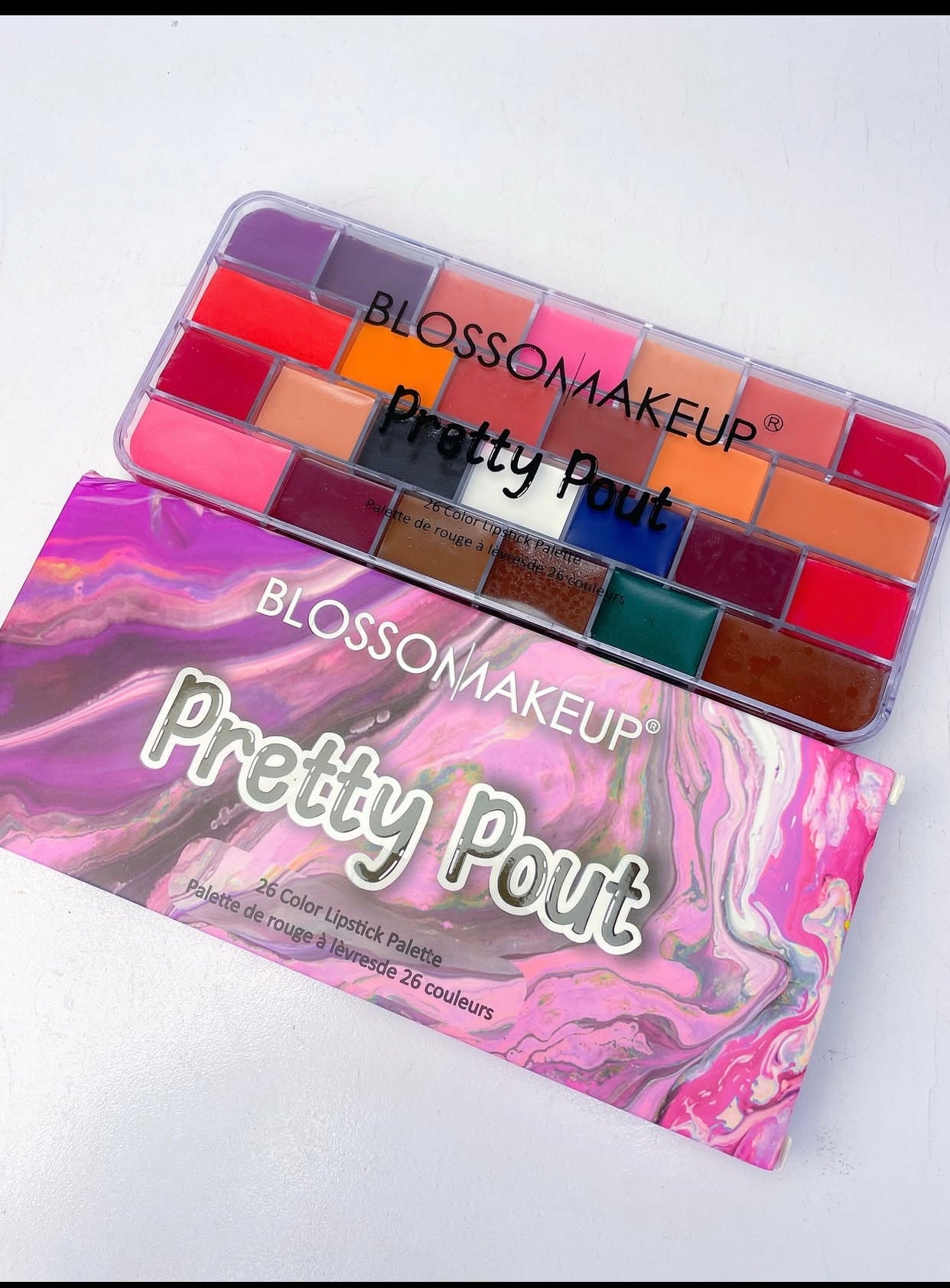 Blossom Pretty Pout Lip Palette