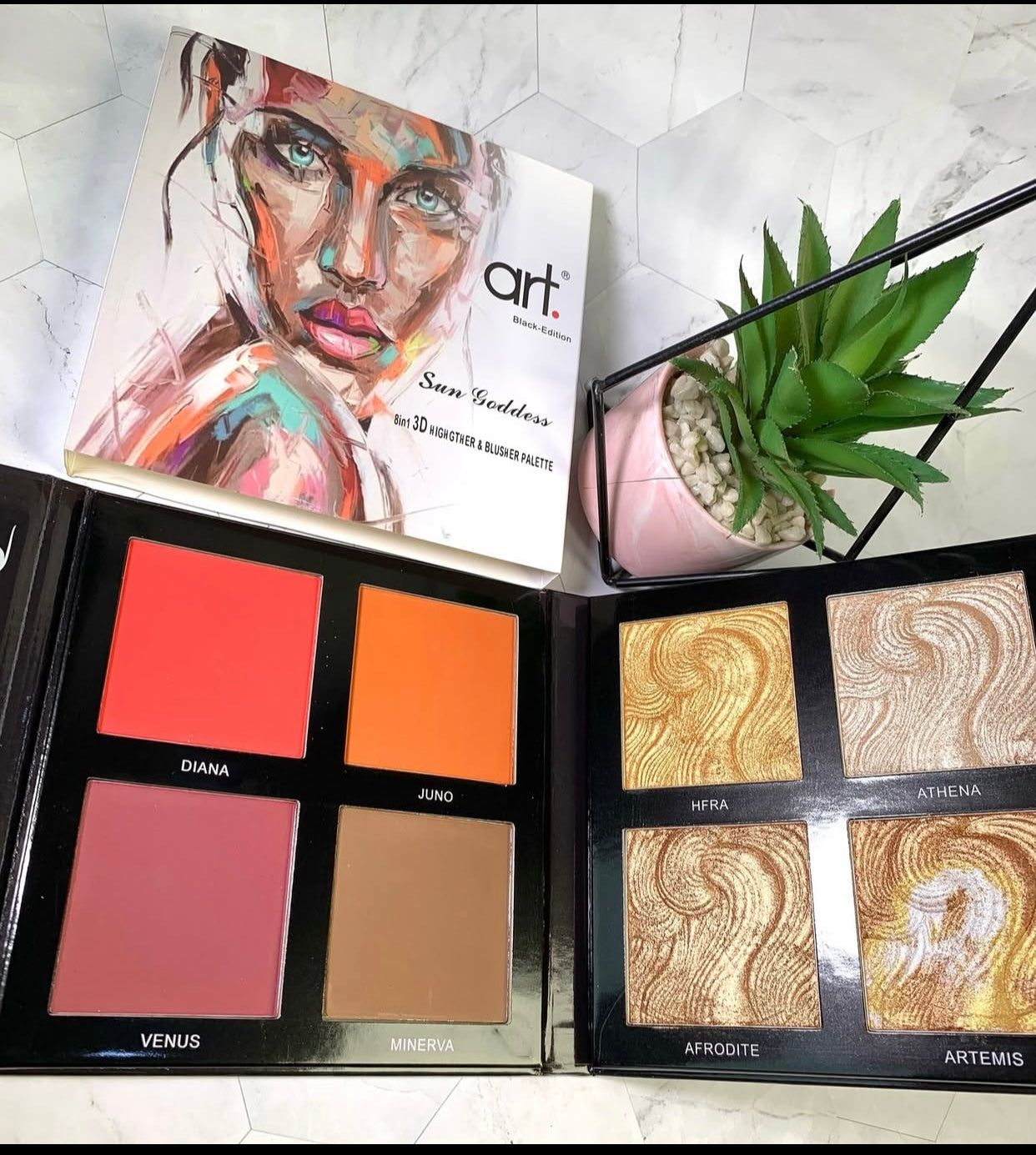 Art Sun Goddess Highlighter & Blush