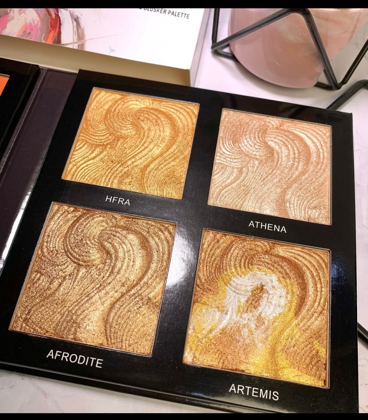 Art Sun Goddess Highlighter & Blush