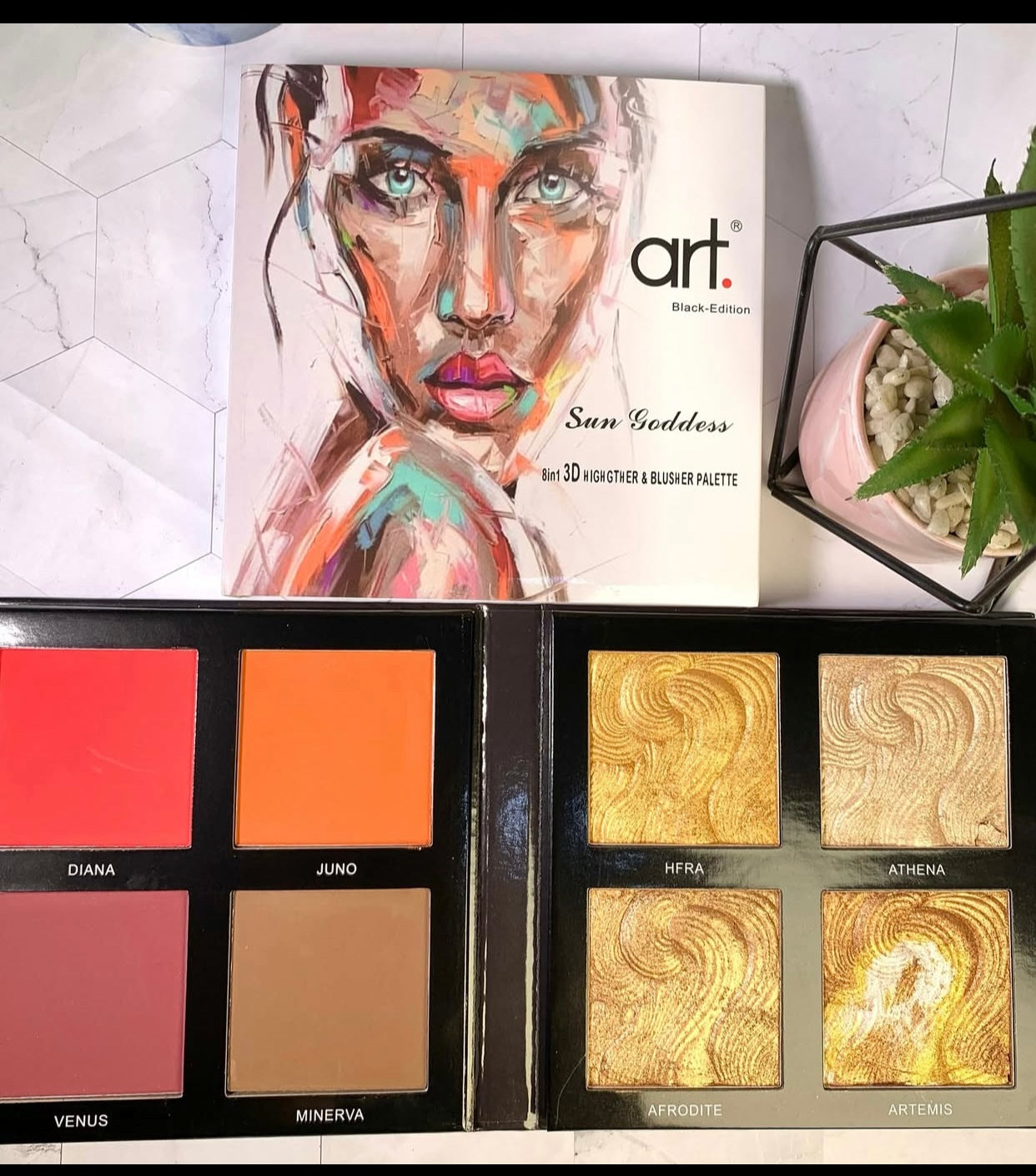 Art Sun Goddess Highlighter & Blush
