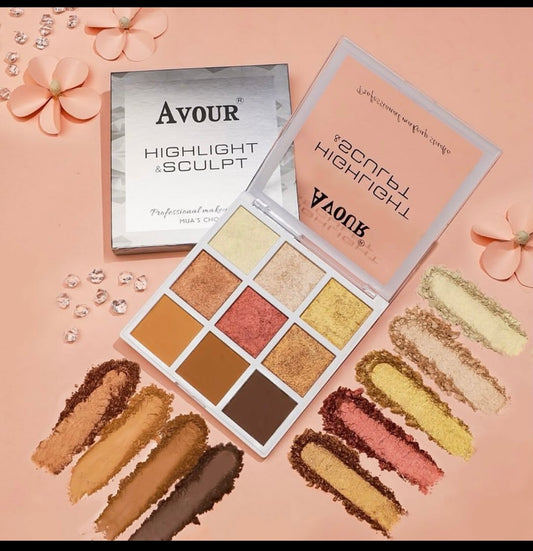 Avour Highlighter Palette