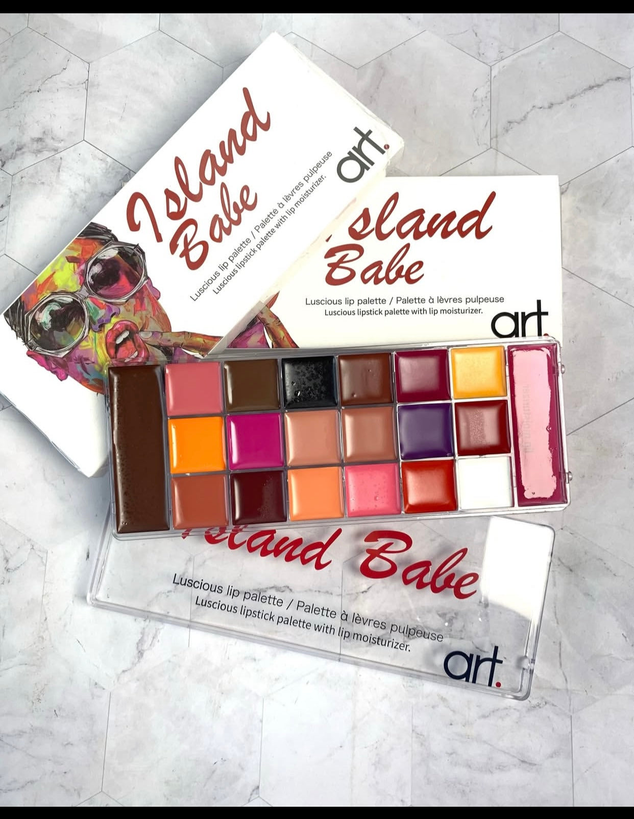 Art Island Babe Lip Palette