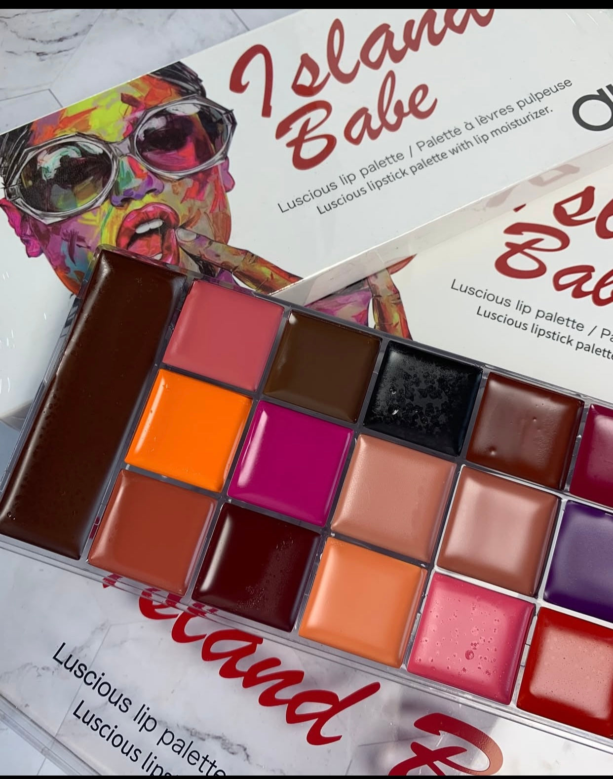 Art Island Babe Lip Palette