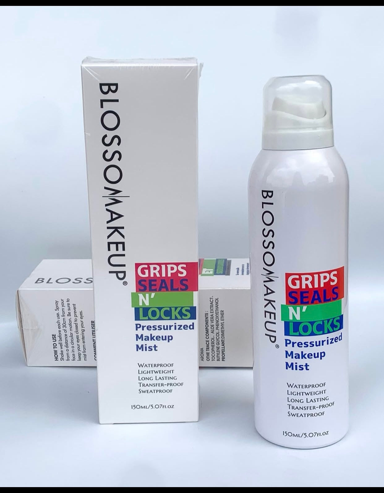 Blossom Grip Seals N Locks Spray