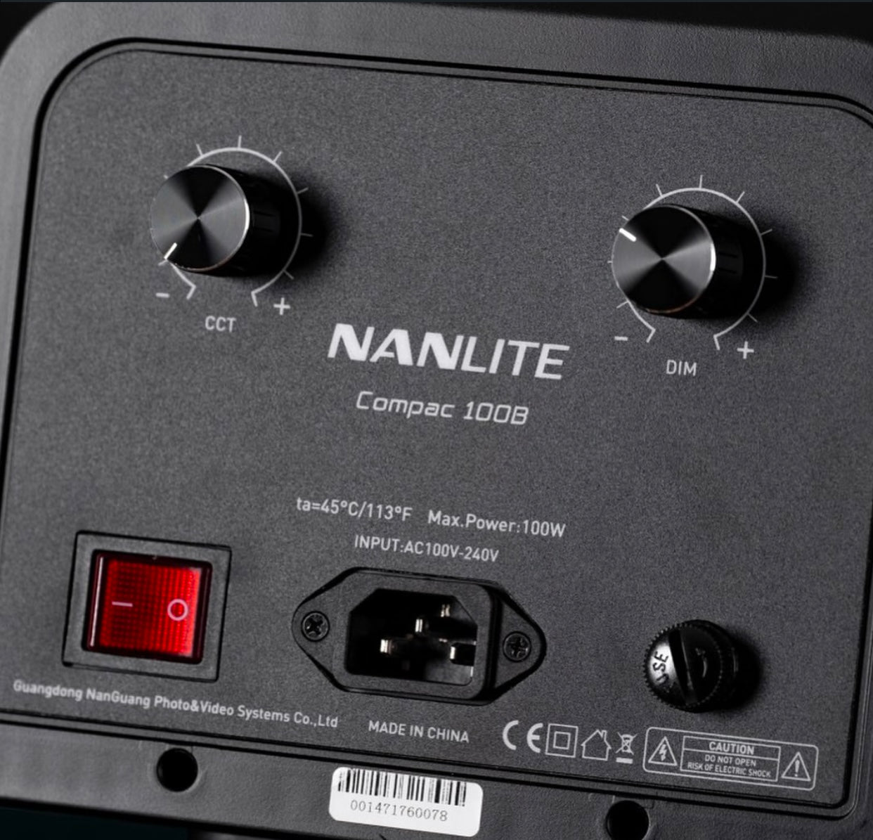 Nanlite Compac 100B